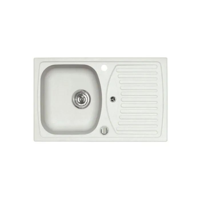 Pomivalno korito RE 30 Pomivalno korito RE 30 . Pomivalno korito RE30 je narejeno iz granitala. Korito je vgradno. Minimalna širina omarice je 50 cm. Postavitev kotrita je