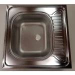 Enojno nasadno korito START 60 se uporablja za kuhinje, kjer nimate delovnega pulta in s koritom pokrijete celotno odprtino 60cm. Vrhunska kakovost, narejeno v