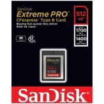 POMNILNIŠKA KARTICA SANDISK SAN EXTR PRO CFEXPRESS 512 GB - slika 2