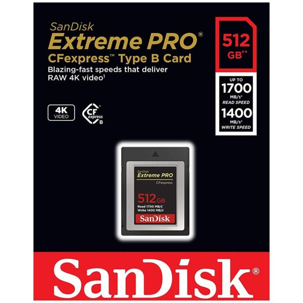 pomnilniska-kartica-sandisk-san-extr-pro-cfexpress-512-gb-3436224-1 POMNILNIŠKA KARTICA SANDISK SAN EXTR PRO CFEXPRESS 512 GB - slika 2