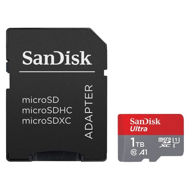 POMNILNIŠKA KARTICA SANDISK SAN ULTRA MICROSDXC 1TB POMNILNIŠKA KARTICA SANDISK SAN ULTRA MICROSDXC 1TB