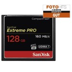POMNILNIŠKA KARTICA SANDISK SANDISK 128GB CF EXTREME PRO - slika 2