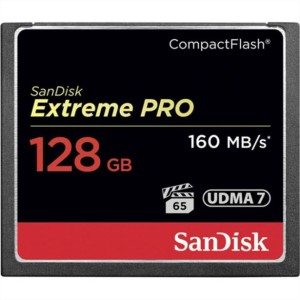 POMNILNIŠKA KARTICA SANDISK SANDISK 128GB CF EXTREME PRO