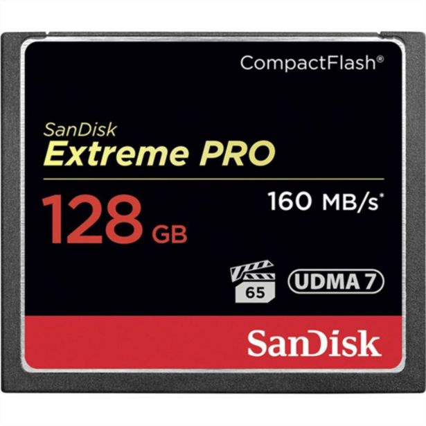 POMNILNIŠKA KARTICA SANDISK SANDISK 128GB CF EXTREME PRO POMNILNIŠKA KARTICA SANDISK SANDISK 128GB CF EXTREME PRO