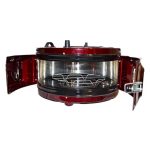 POSEBNI ŽAR SAČ ELEKTRIČNI AKEL AF022 50 CM BORDO - slika 6