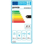 POŠEVNA STENSKA NAPA GORENJE WHI649B21S - slika 2