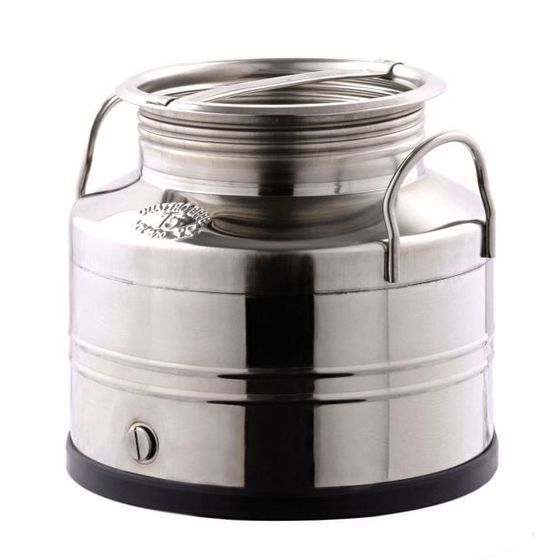 POSODA RAMDA INOX 20L ZA OLIVNO BUČNO OLJE POSODA RAMDA INOX 20L ZA OLIVNO BUČNO OLJE
