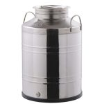 POSODA RAMDA INOX 50L ZA OLIVNO BUČNO OLJE VISOKA