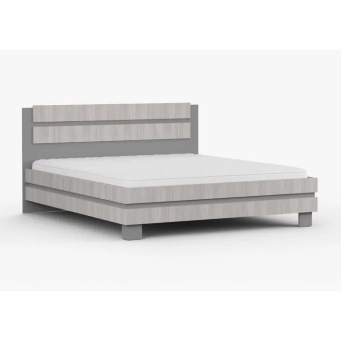 Postelja AKI Postelja AKI . Postelja AKI je odlična postelja, primerna za vsako spalnico. Narejena je iz kvalitetne visokokakovostne laminirane plošče. Postelja ima ABS