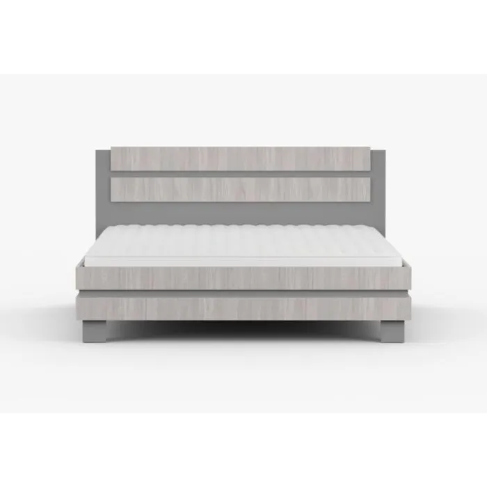 Postelja AKI Postelja AKI . Postelja AKI je odlična postelja, primerna za vsako spalnico. Narejena je iz kvalitetne visokokakovostne laminirane plošče. Postelja ima ABS