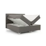 Postelja AMADEA 4 180 x 200 roza blago . Udobna in kvalitetna postelja AMADEA 4 - 180 x 200 cm, vam bo zagotovila miren spanec. Postelja ima dva ločena