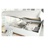 Postelja DANI 140x200 . Postelja DANI je modernega dizajna in brezhibnega izgleda. Postelja je unikatna ker ima pri vzglavju praktično polico na katero lahko