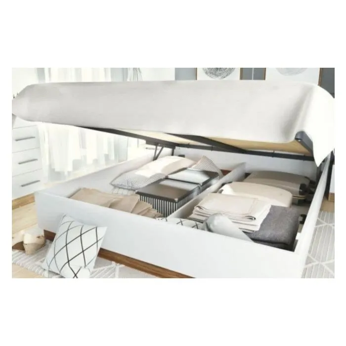 Postelja DANI 140x200 Postelja DANI 140x200 . Postelja DANI je modernega dizajna in brezhibnega izgleda. Postelja je unikatna ker ima pri vzglavju praktično polico na katero lahko