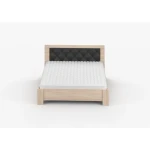 Postelja DULE . Postelja DULE je odlična postelja, primerna za vsako spalnico. Narejena je iz kvalitetne laminirane plošče in ima ABS robove. ABS robovi,