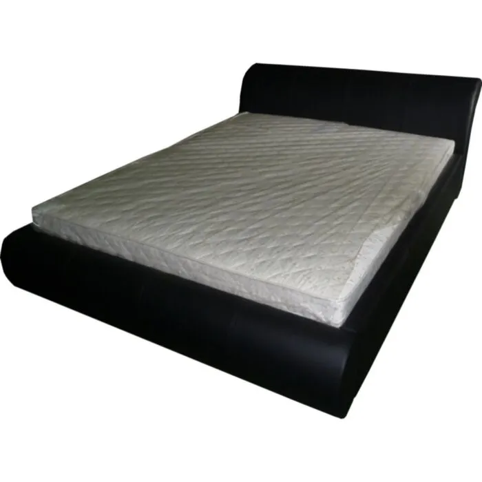 Postelja EMA Postelja EMA . Postelja Ema je modernega in elegantnega videza, ki vam bo nudila miren spanec. Vsebuje letveno dno. Podnožje postelje je iz umetnega usnja,