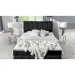 Udobna in kvalitetna dvižna postelja ENZO 180 x 200 cm vam bo zagotovila miren spanec. Postelja ima dva ločena predala za shranjevanje vaših stvari.