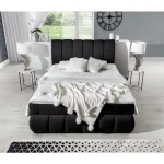 Udobna in kvalitetna dvižna postelja ENZO 180 x 200 cm vam bo zagotovila miren spanec. Postelja ima dva ločena predala za shranjevanje vaših stvari.