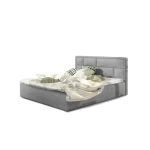 Postelja LATICIJA 200 x 200 cm . Moderno oblazinjena postelja LATICIJA modernega dizajna vam bo popestrila vaš prostor. Odličen mehanizem vam bo omogočal,