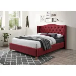 Kvalitetna postelja MAGEN 5 vam bo zagotovila miren spanec. Narejena v kvalitetnem blagu. Dobavljiva je v rdeči barvi. V ceno je vključen POSTELJNI POD.