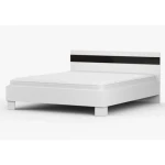 Postelja POMLAD . Postelja POMLAD je primena za vsako spalnico. Narejena je iz visokokakovostne laminirane plošče debeline 16 mm. Postelja ima ABS robove, ki