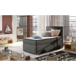 Udobna in kvalitetna postelja ROK 3 vam bo zagotovila miren spanec. Postelja ima predal za shranjevanje vaših stvari. Dobavljiva je v več barvah. Ležišče