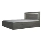 Postelja TIFANY 2 . Postelja TIFANY 2 je narejena iz kvalitetne visokokakovostne laminirane plošče, debeline 16mm. Postelja ima ABS robove, ki zagotavljajo