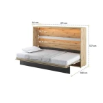 Postelja v omari BALONČEK