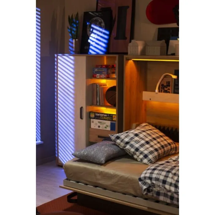 Postelja v omari BALONČEK Postelja v omari BALONČEK