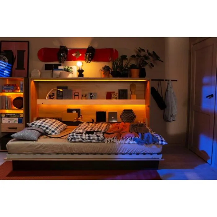 Postelja v omari BALONČEK Postelja v omari BALONČEK