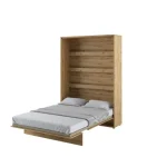 Postelja v omari METULJ 140x200 cm