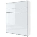 Postelja v omari METULJ 160x200 - visoki sijaj