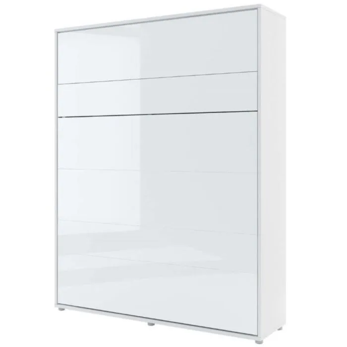 Postelja v omari METULJ 160x200 - visoki sijaj Postelja v omari METULJ 160x200 - visoki sijaj