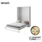 Postelja v omari METULJ PRO 140x200cm