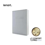 Postelja v omari METULJ PRO 140x200cm