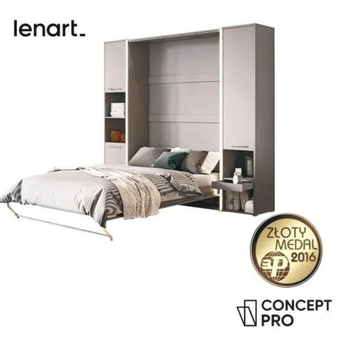 Postelja v omari METULJ PRO 140x200cm Postelja v omari METULJ PRO 140x200cm