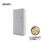 Stenska vertikalna postelja METULJ PRO vam omogoča, da katero koli sobo spremenite v popolno uporabno in estetsko privlačno spalnico. Revolucionaren