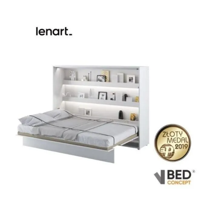 Postelja v omari ZVONČEK 140x200cm