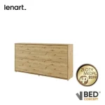 Postelja v omari ZVONČEK 90x200cm