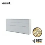 Postelja v omari ZVONČEK 90x200cm