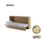 Postelja v omari ZVONČEK 90x200cm - slika 7