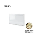 Stenska vertikalna postelja ZVONČEK PRO vam omogoča, da katero koli sobo spremenite v popolno uporabno in estetsko privlačno spalnico. Revolucionaren