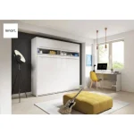 Stenska vertikalna postelja ZVONČEK PRO vam omogoča, da katero koli sobo spremenite v popolno uporabno in estetsko privlačno spalnico. Revolucionaren