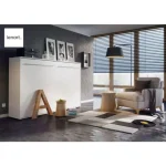 Stenska vertikalna postelja ZVONČEK PRO vam omogoča, da katero koli sobo spremenite v popolno uporabno in estetsko privlačno spalnico. Revolucionaren