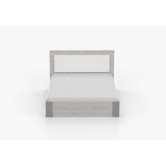 Postelja ZEUS Postelja ZEUS . Postelja ZEUS je odlična postelja, primerna za vsako spalnico. Narejena je iz kvalitetne visokokakovostne laminirane plošče. Postelja ima