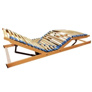 Posteljni pod MOLY CONTRADOL CD VR MOTOR1 . Posteljni vložek CONTRADOL CD VR MOTOR1 z 26 prožno vpetimi letvicami in električnim dvigom vzglavja in