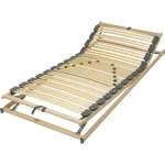 Posteljni pod MOLY TRIO COMFORT GN . Elastična podloga s 42. vzmetenimi letvicami, ki so vpete v prožne kape za večjo udobnost. Individualna nastavitev