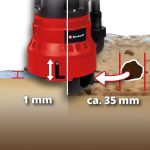 POTOPNA ČRPALKA EINHELL GC-DP 7035 LL - slika 12