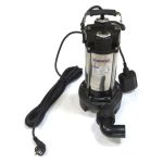 POTOPNA ČRPALKA RAMDA V1500DF INOX 1500W 24.000L/H, Z REZILOM - slika 8