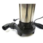 POTOPNA ČRPALKA RAMDA V1500DF INOX 1500W 24.000L/H, Z REZILOM - slika 10