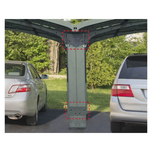 POVEZOVALNI LINK ZA NADSTREŠEK ZA AVTO PALRAM ARIZONA POVEZOVALNI LINK ZA NADSTREŠEK ZA AVTO PALRAM ARIZONA